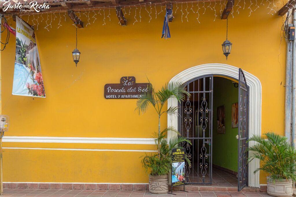 Hotel La Posada Del Sol Granada Esterno foto