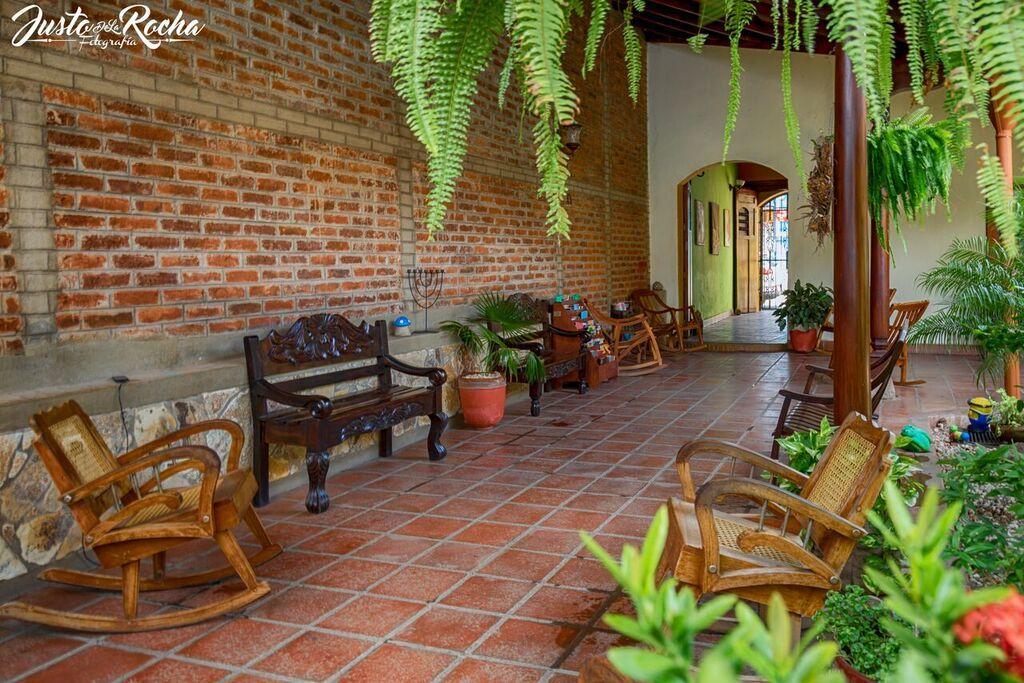 Hotel La Posada Del Sol Granada Esterno foto