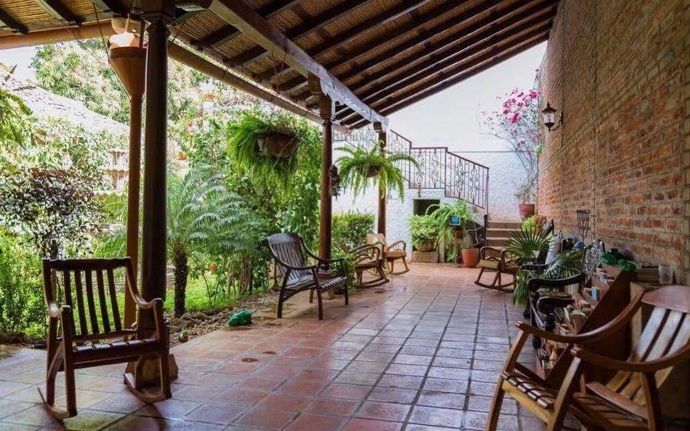 Hotel La Posada Del Sol Granada Esterno foto
