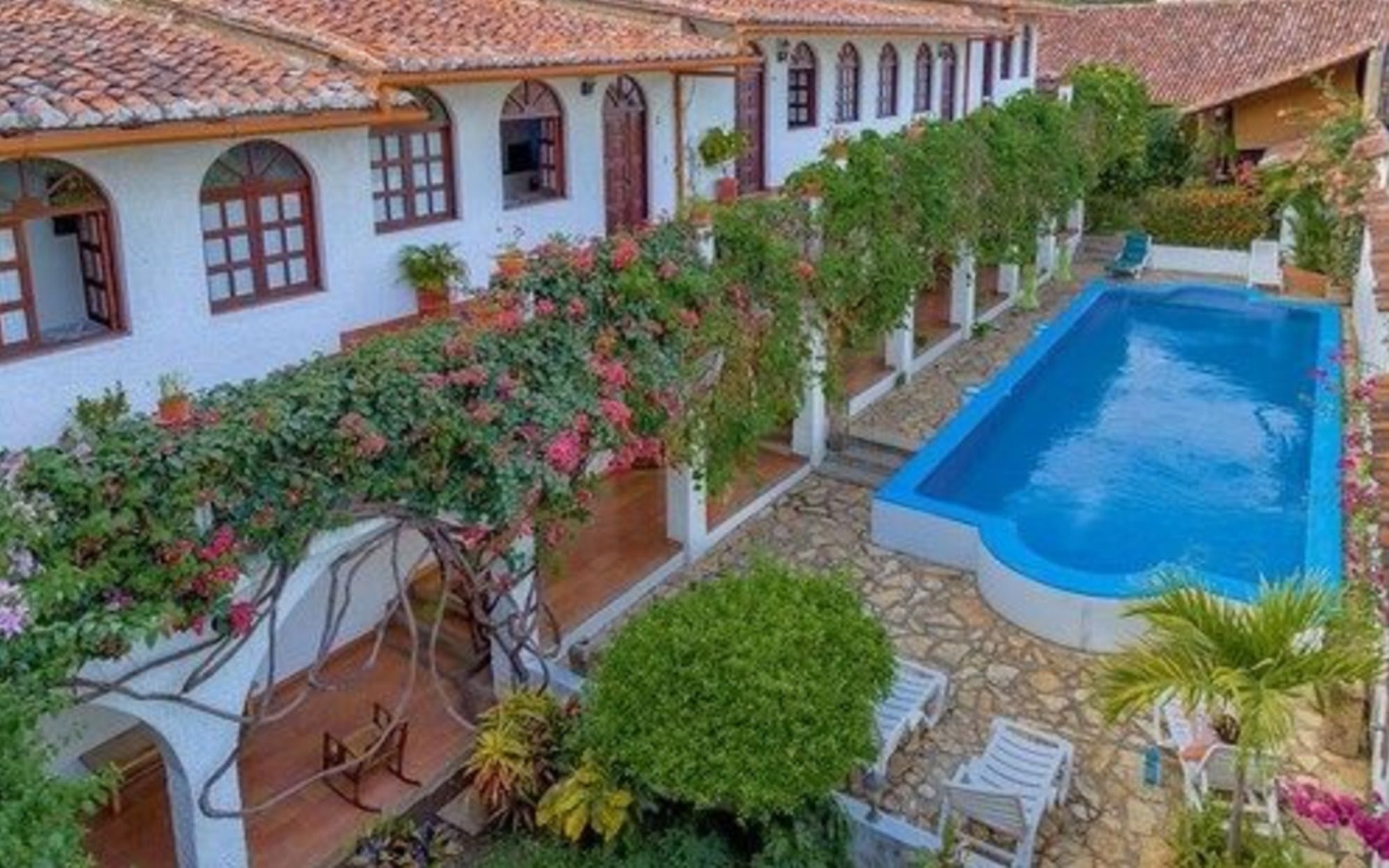 Hotel La Posada Del Sol Granada Esterno foto