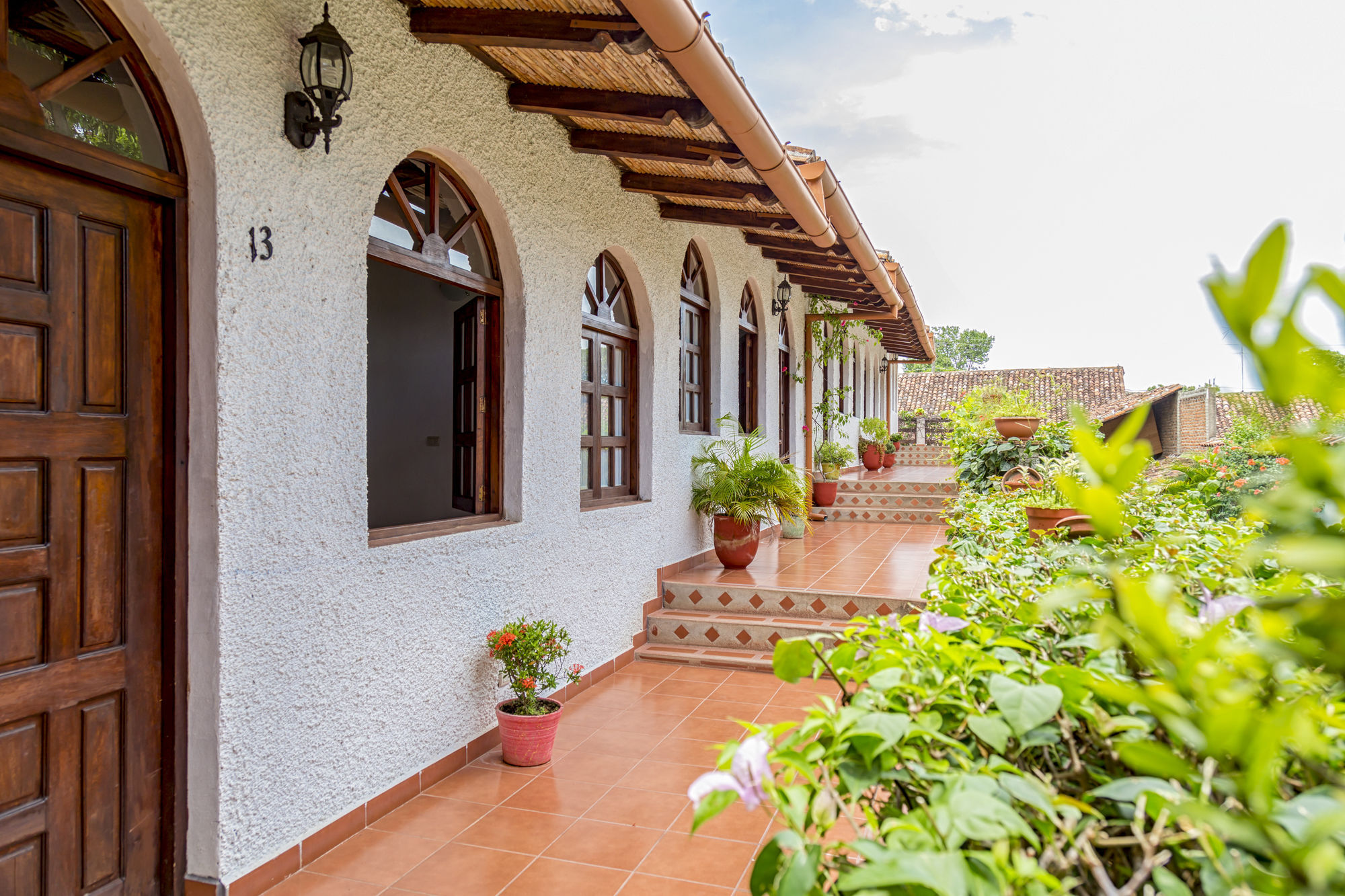 Hotel La Posada Del Sol Granada Esterno foto
