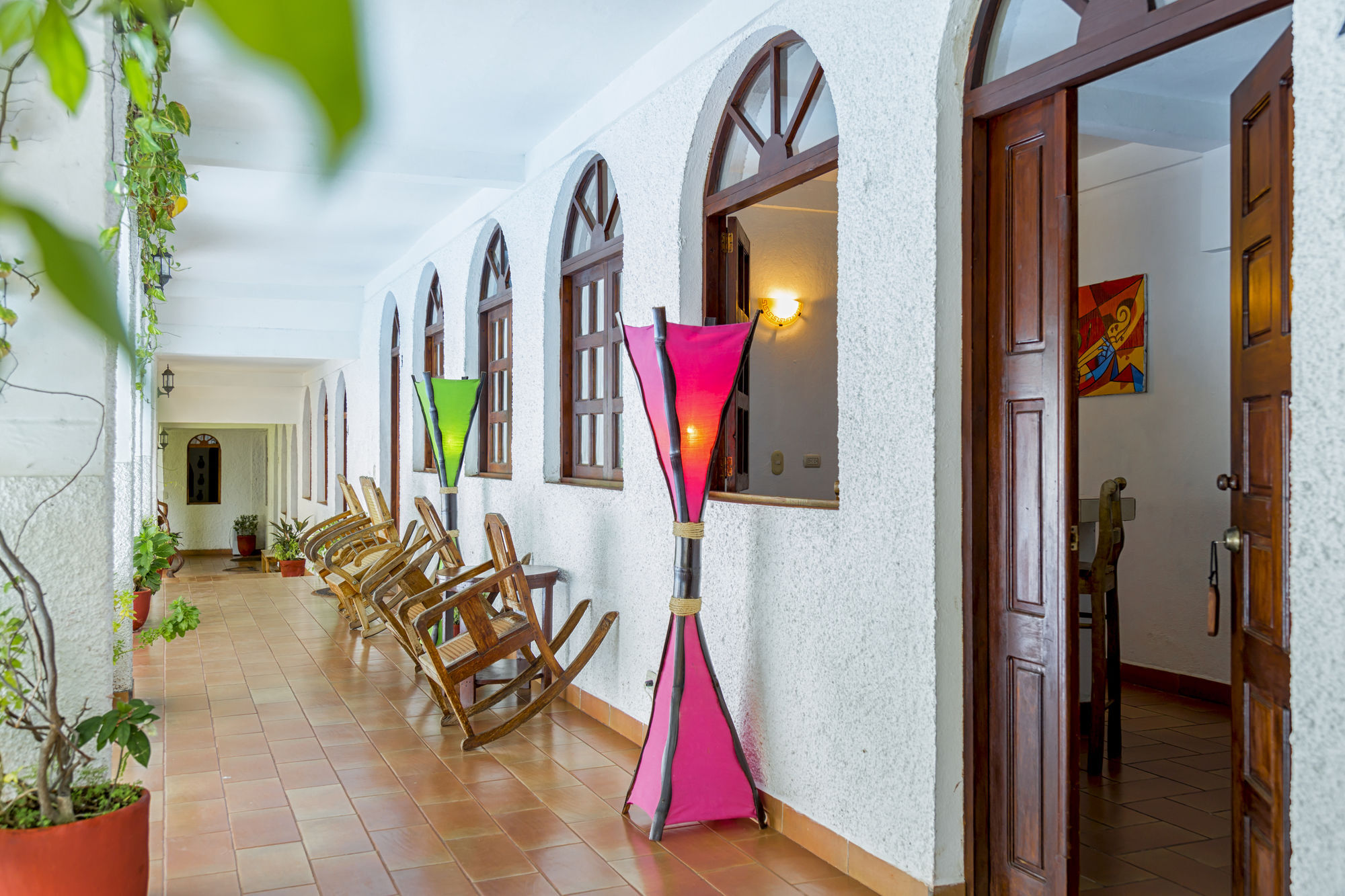 Hotel La Posada Del Sol Granada Esterno foto