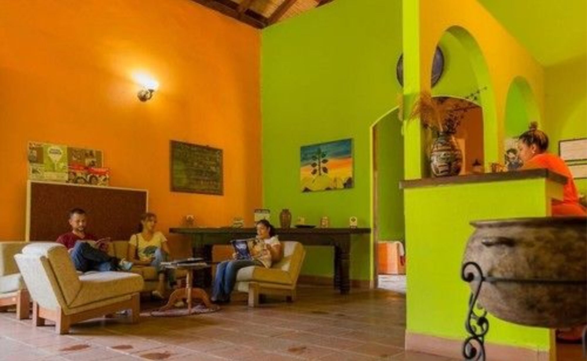 Hotel La Posada Del Sol Granada Esterno foto